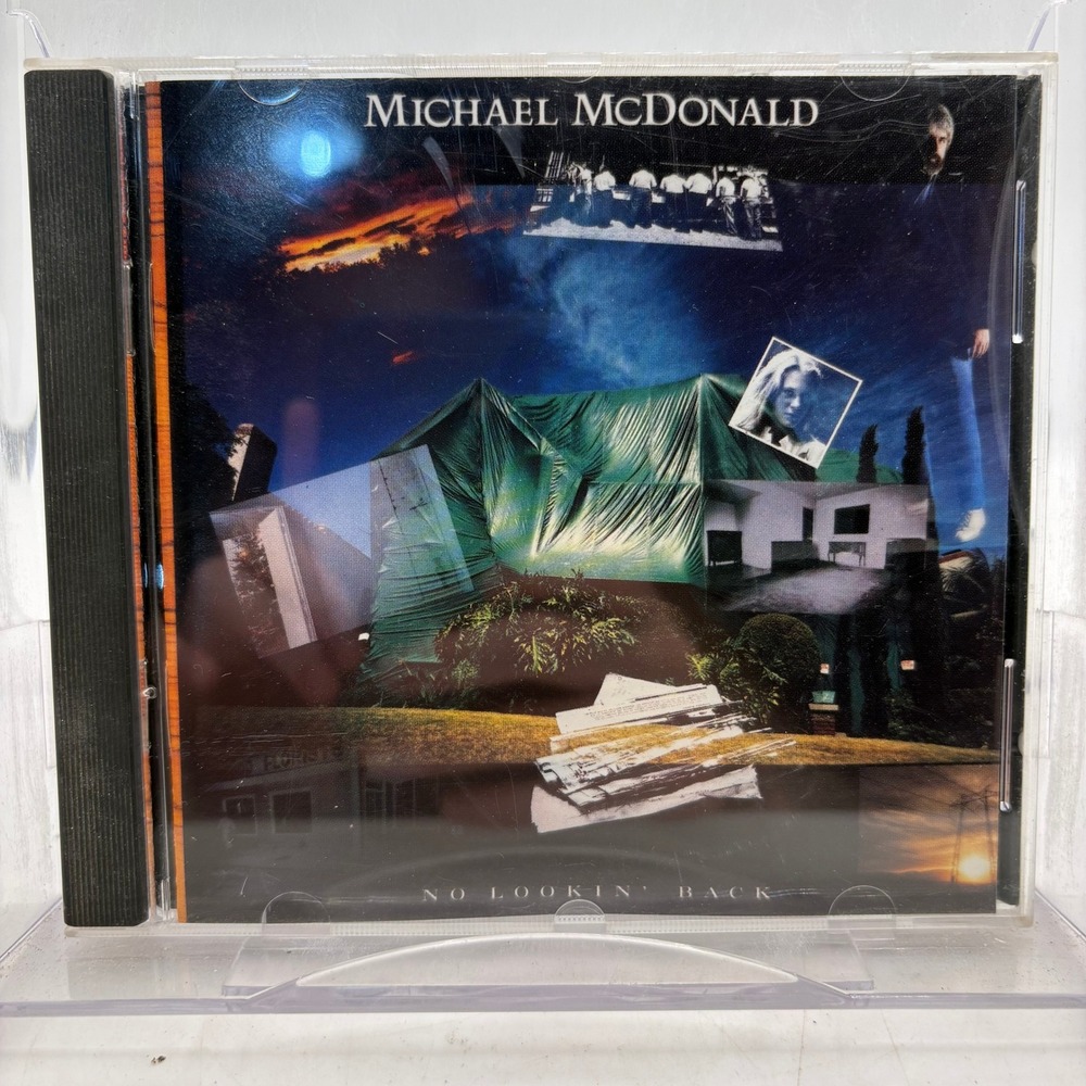 Michael‎ McDonald No Lookin Back CD 1985 Warner Bros 9 25291-2 Yacht Rock Soul